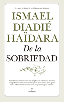 Paperback DE LA SOBRIEDAD [Spanish] Book