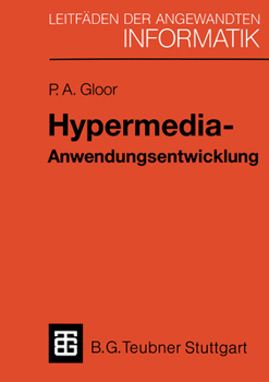 Paperback Hypermedia-Anwendungsentwicklung: Eine Einführung Mit Hypercard-Beispielen [German] Book