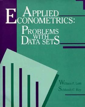 Paperback Applied Econometrics: Text & Disk [With *] Book