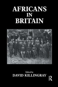 Paperback Africans in Britain Book