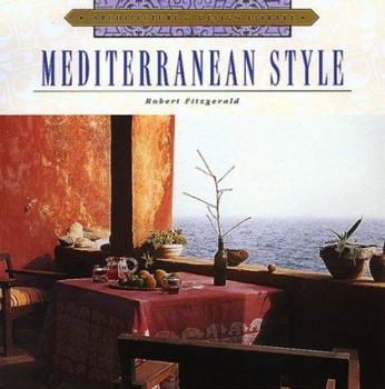 Hardcover Architecture and Design Library: Mediterranean Style Book