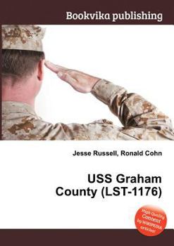 Paperback USS Graham County (Lst-1176) Book