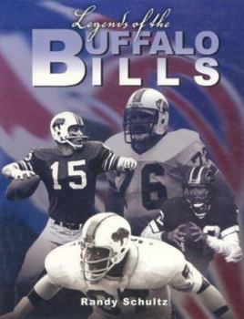 Hardcover Legends of the Buffalo Bills Book