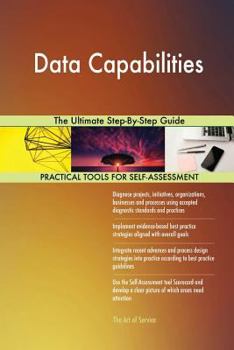 Paperback Data Capabilities The Ultimate Step-By-Step Guide Book