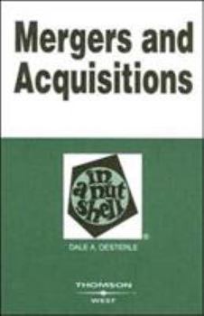 Paperback Mergers and Acquisitions in a Nutshell Book