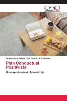 Paperback Plan Conductual Positivista [Spanish] Book