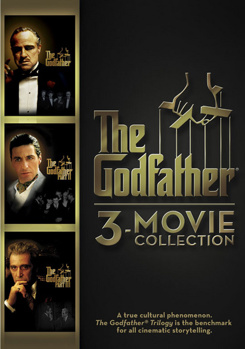 DVD The Godfather Collection Book