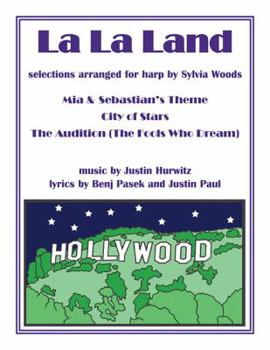 Paperback La La Land: Selections Arranged for Harp Book