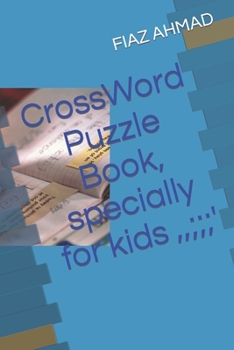 Paperback CrossWord Puzzle Book, specially for kids,;;;' Book