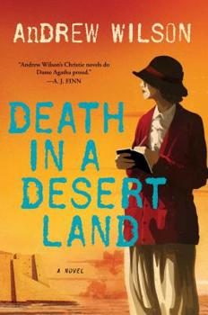 Hardcover Death in a Desert Land Book