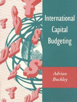 Paperback International Capital Budgeting Book