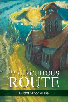 Paperback The Circuitous Route [Large Print] Book