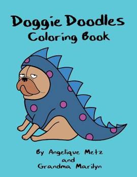 Paperback Doggie Doodles Coloring Book