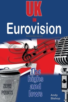 Paperback UK in Eurovision: The Highs and Lows Book