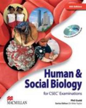 Paperback Human & Social Biology for CSEC Examinations Pack Book