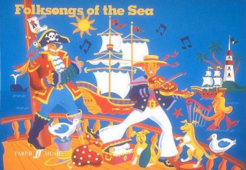 Paperback Folksongs of the Sea Book