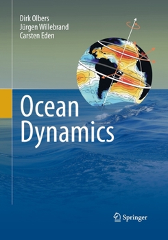 Paperback Ocean Dynamics Book