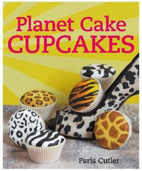 Paperback Planet Cake Cupcakes. Paris Cutler Book