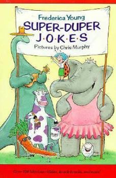 Paperback Super-Duper Jokes Book