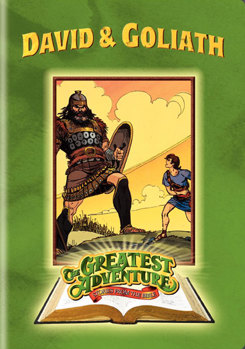 DVD The Greatest Adventure: David & Goliath Book
