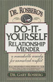 Paperback Dr Rosbergs Do It Yourself Relations Mender Book
