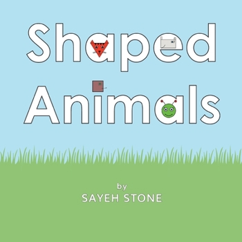 Paperback Shaped Animals Book