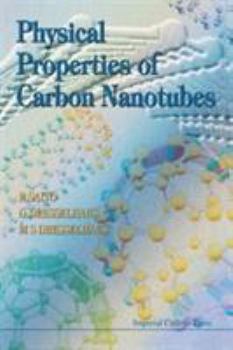 Paperback Physical Properties of Carbon Nanotubes Book