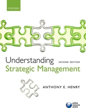 Paperback Understanding Strategic Management Book