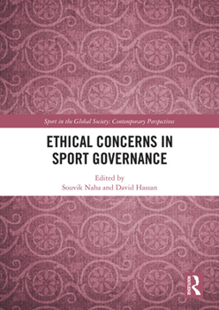 Paperback Ethical Concerns in Sport Governance Book