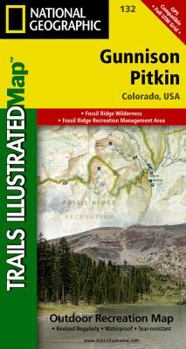 Map Gunnison, Pitkin Map Book