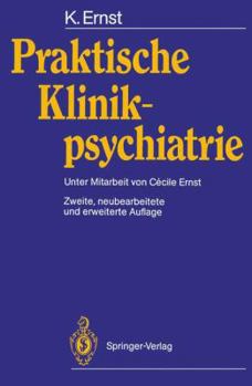 Paperback Praktische Klinikpsychiatrie [German] Book