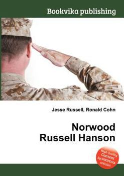 Paperback Norwood Russell Hanson Book