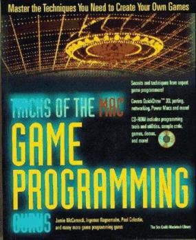 Paperback Tricks of the Mac Game Programming Gurus: With CDROM Book