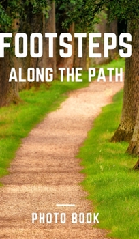 Hardcover Footsteps along the path Book