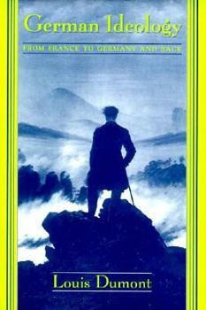 Hardcover German Ideology: From France to Germany and Back Book