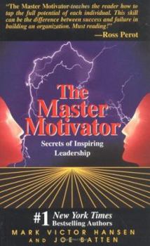 Paperback Master Motivator: Secrets of Inspiring Leadership Book