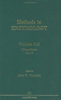 Hardcover Ribonucleases, Part B: Artificial and Engineered Ribonucleases and Speicifc Applications: Volume 342 Book