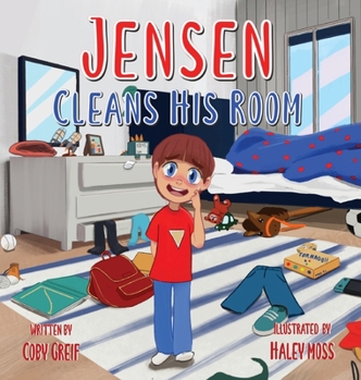 Hardcover Jensen Cleans His Room Book
