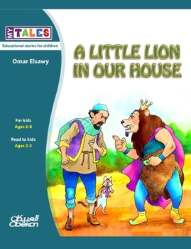 Paperback My Tales: A little lion in our house Book