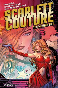 Paperback Scarlett Couture: The Munich File Book