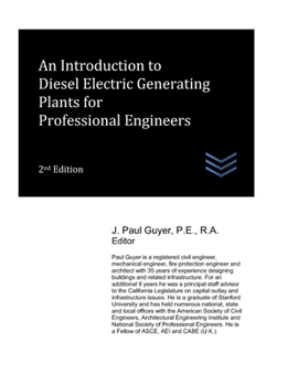 Paperback An Introduction to Diesel Electric Generating Plants for Professional Engineers Book