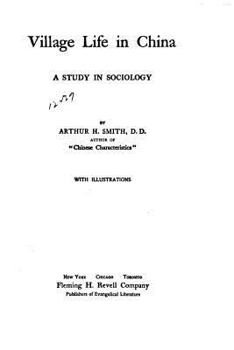 Paperback Village life in China, a study in sociology Book