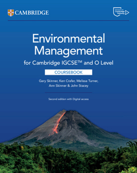Paperback Cambridge IGCSE™ and O Level Environmental Management Coursebook with Digital Access (2 Years) (Cambridge International IGCSE) Book