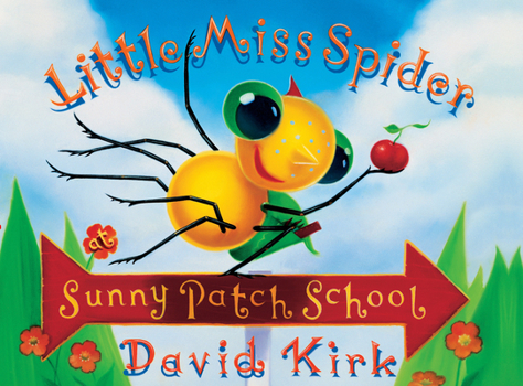 Hardcover Little Miss Spider Sunny Patch School Book