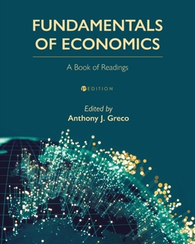 Paperback Fundamentals of Economics: A Book of Readings Book