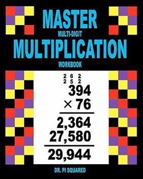 Paperback Master Multi-Digit Multiplication Workbook Book