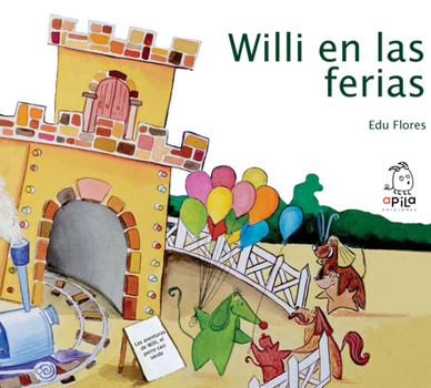 Hardcover Willi En Las Ferias [Spanish] Book