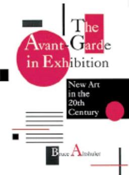 Hardcover Avant Garde in Exhibition Book