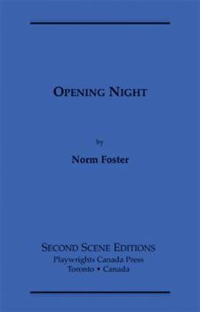 Paperback Opening Night Book