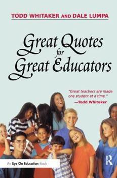 Hardcover Great Quotes for Great Educators Book